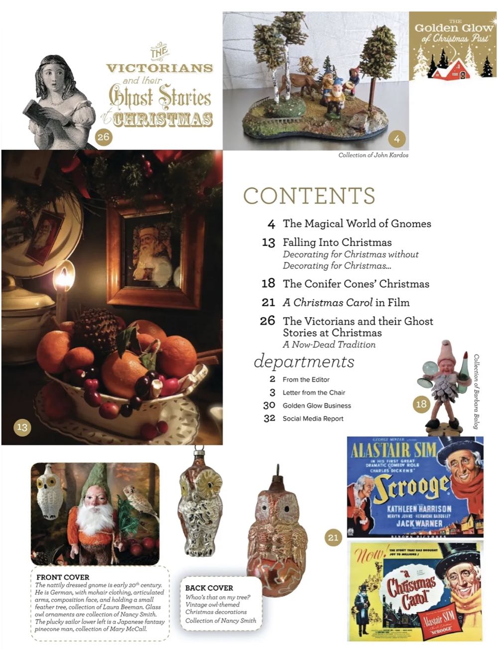 The Glow - Volume 41 - Number 5 - October 2020 - Reference (Magazine) ornament collectible - Main Image 2