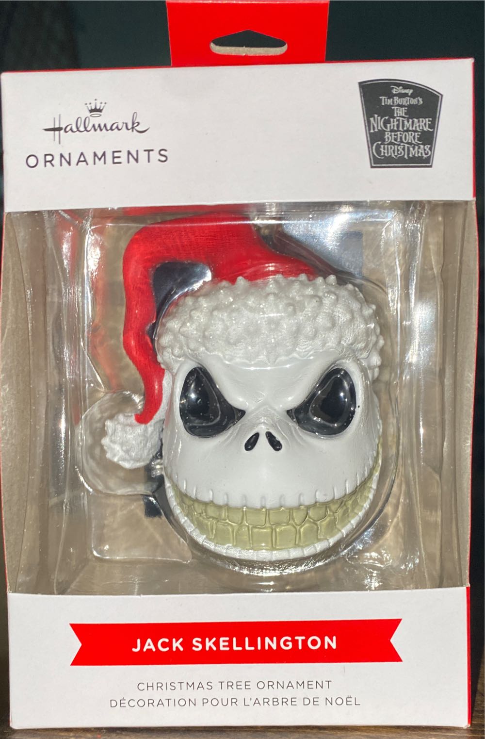 Jack Skellington - The Nightmare Before Christmas (Tim Burton’s The Nightmare Before Christmas) ornament collectible [Barcode 763795776115] - Main Image 2