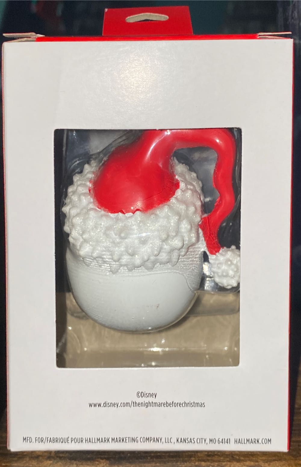 Jack Skellington - The Nightmare Before Christmas (Tim Burton’s The Nightmare Before Christmas) ornament collectible [Barcode 763795776115] - Main Image 3