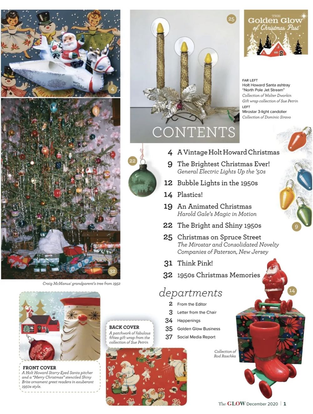The Glow - Volume 41 - Number 6 - December 2020 - Reference (Magazine) ornament collectible - Main Image 2