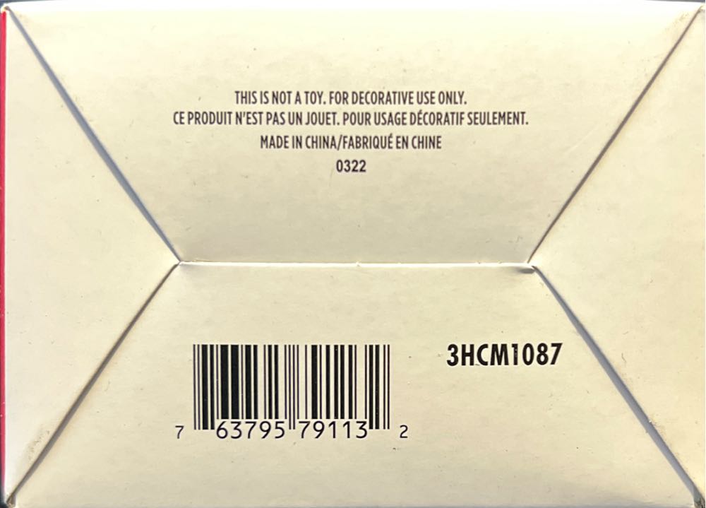 Snoopy With Top Hat - The Peanuts Gang (Peanuts) ornament collectible [Barcode 763795791132] - Main Image 3