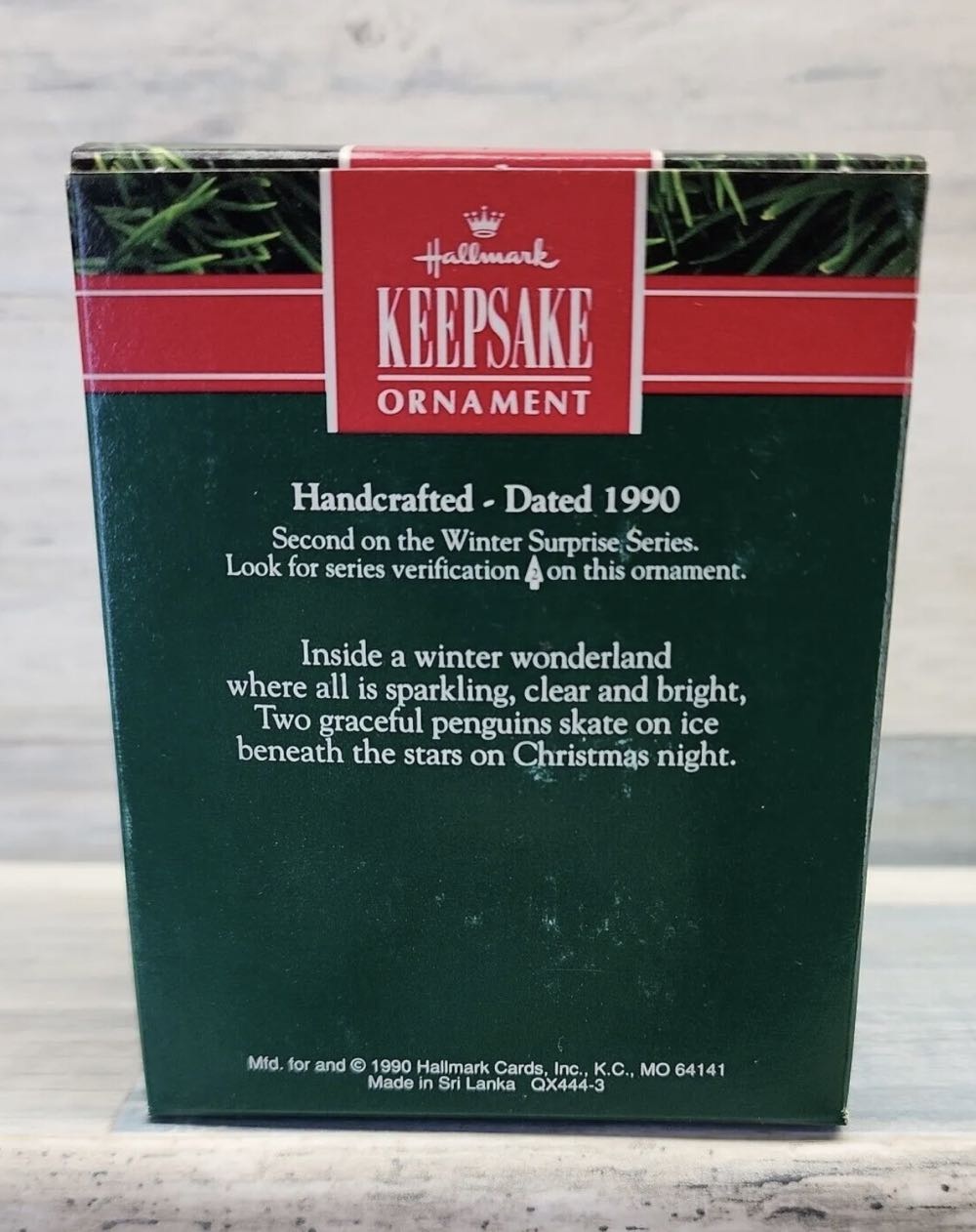 Winter Surprise #2 - Winter Surprise (Penguins) ornament collectible [Barcode 070000027468] - Main Image 2
