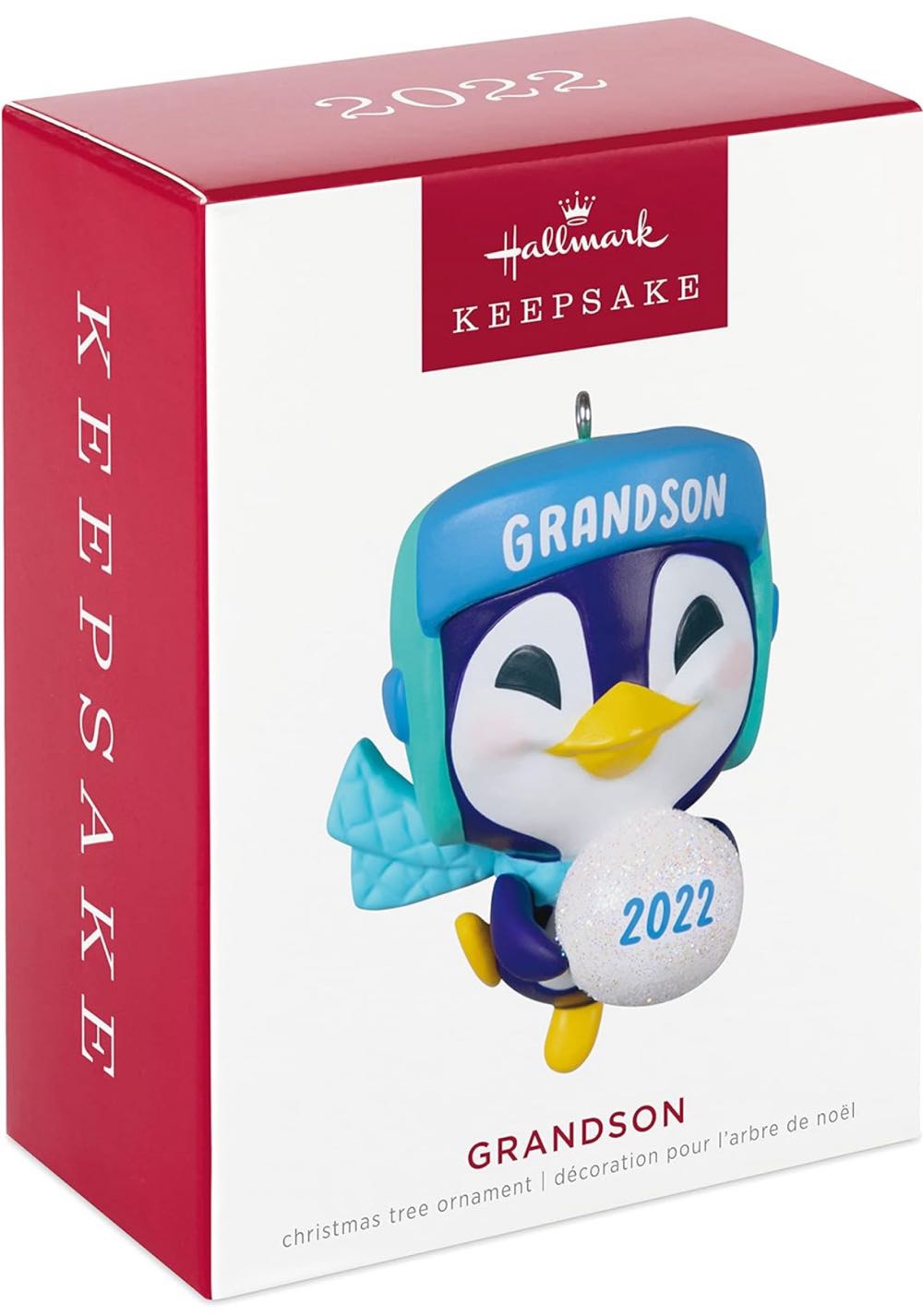 Grandson  (Grandson) ornament collectible [Barcode 763795730810] - Main Image 2