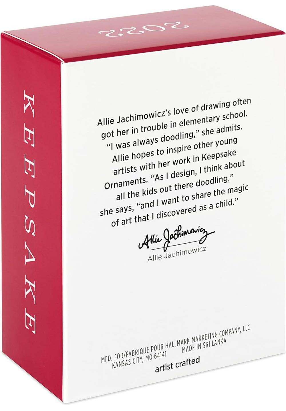 Grandson  (Grandson) ornament collectible [Barcode 763795730810] - Main Image 3