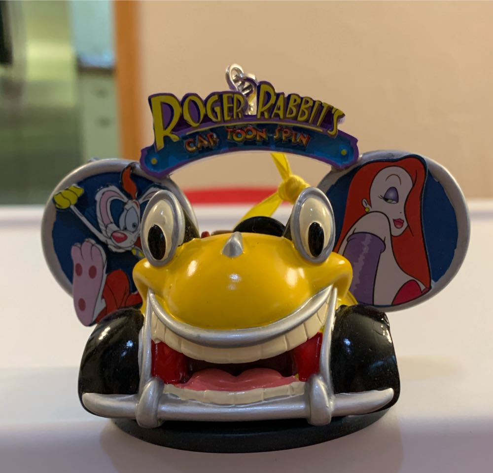 Roger Rabbit’s Car Toon Spin - Disney Who Framed Roger Rabbit? (Walt Disney Animated Studios) ornament collectible [Barcode 465061911199] - Main Image 2
