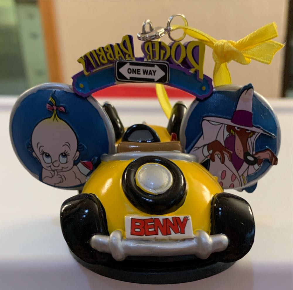 Roger Rabbit’s Car Toon Spin - Disney Who Framed Roger Rabbit? (Walt Disney Animated Studios) ornament collectible [Barcode 465061911199] - Main Image 3