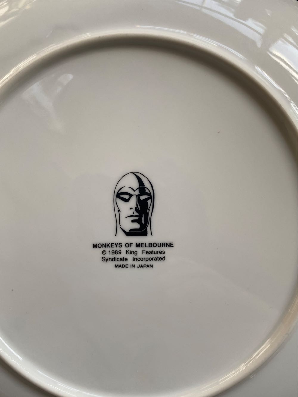 The Phantom Plate  ornament collectible - Main Image 2