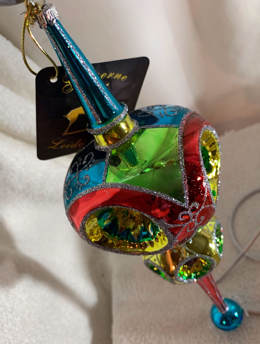 Circus Spinner - Special For Travis Collis Designs (Christmas Tree Ornament) ornament collectible - Main Image 2