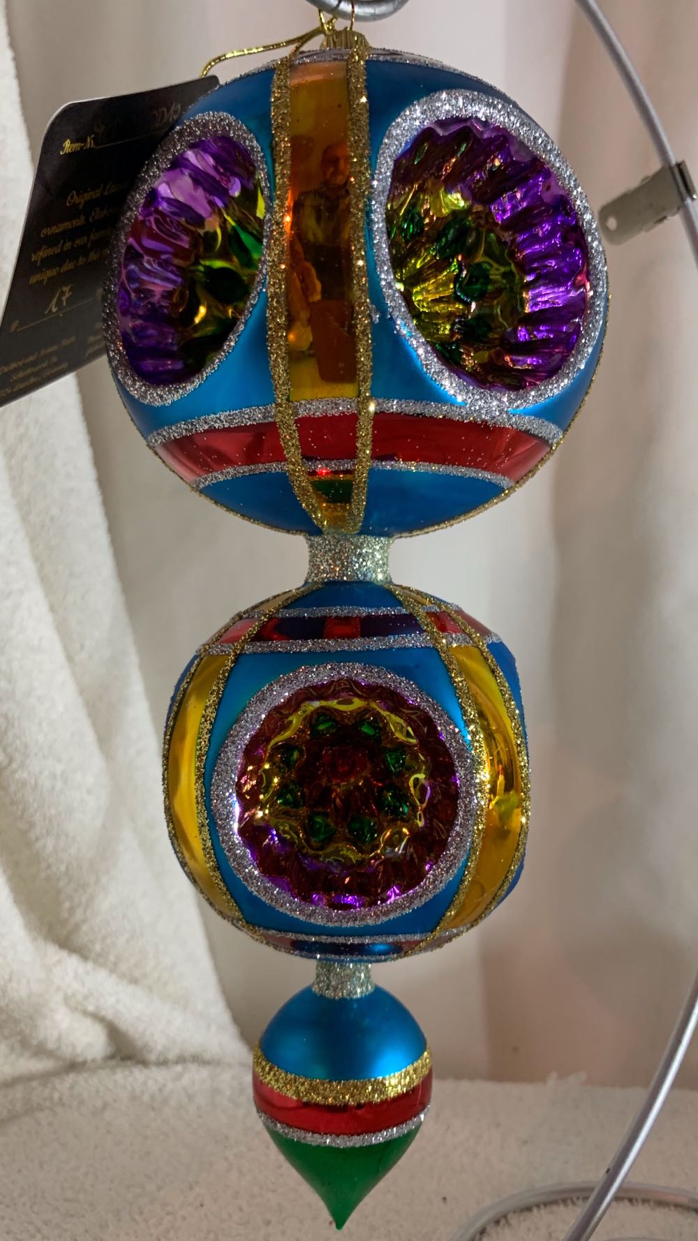 Deco Delight - Special For Travis Collis Designs (Christmas Tree Ornament) ornament collectible - Main Image 2