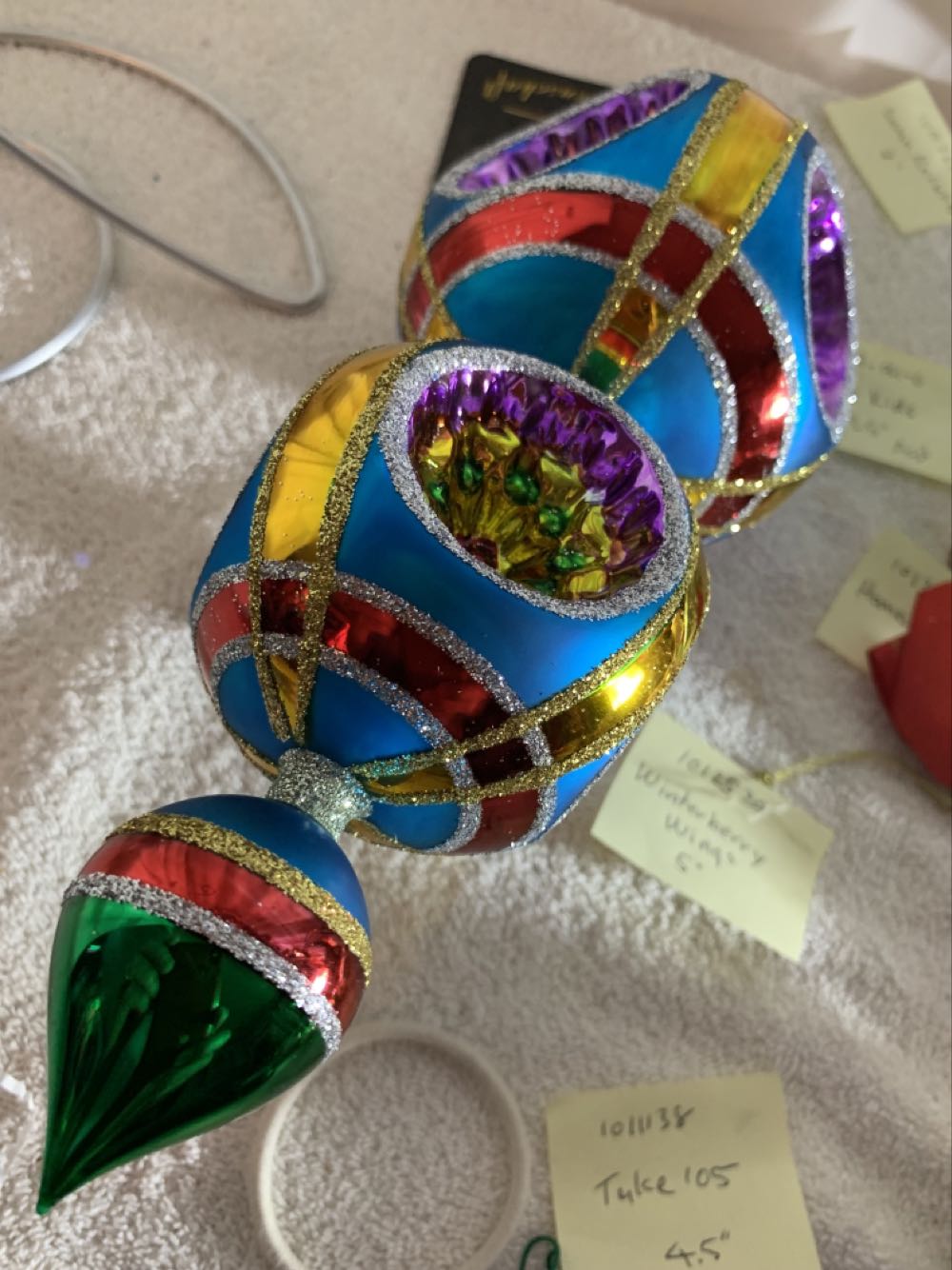 Deco Delight - Special For Travis Collis Designs (Christmas Tree Ornament) ornament collectible - Main Image 4