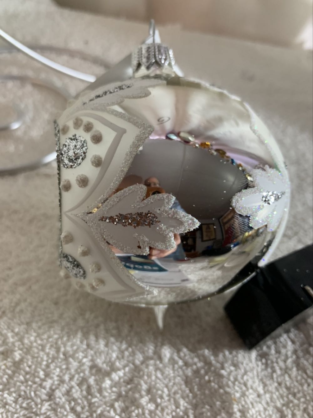 Ashmont, Green  (Christmas Tree Ornament) ornament collectible - Main Image 4