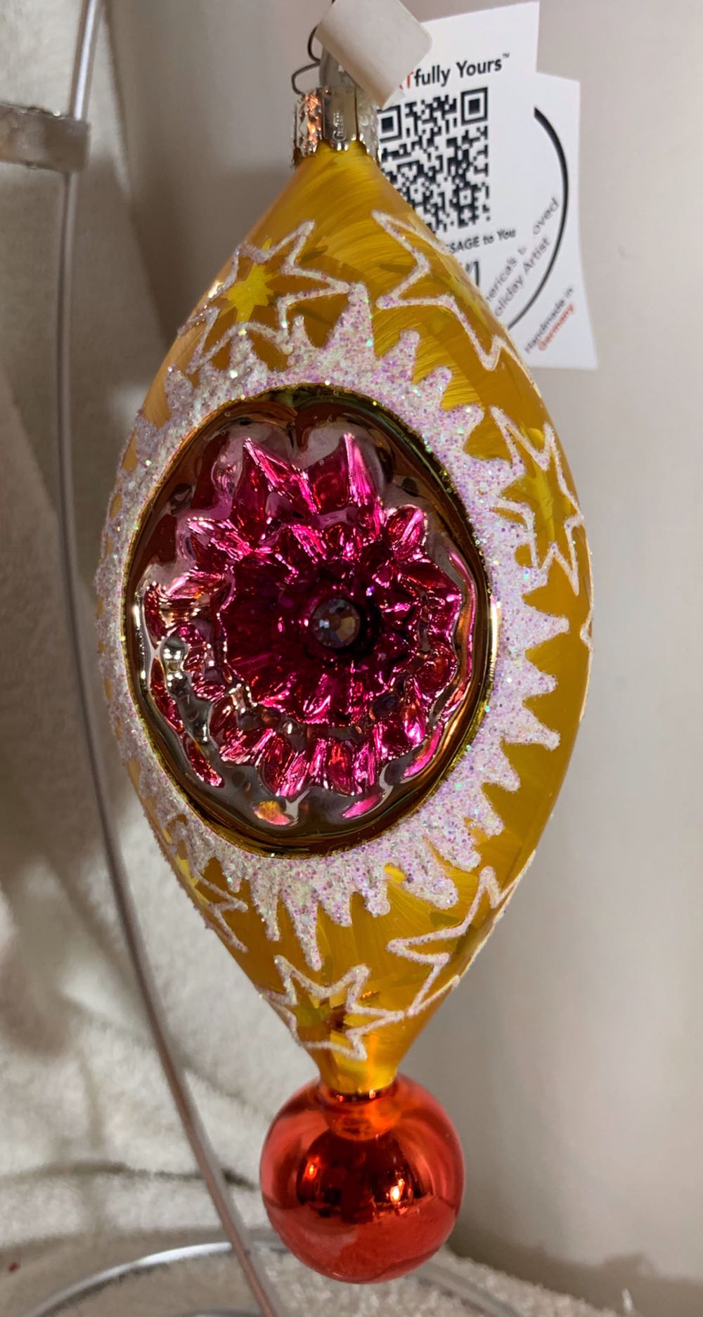 Peacock Grande Icicle