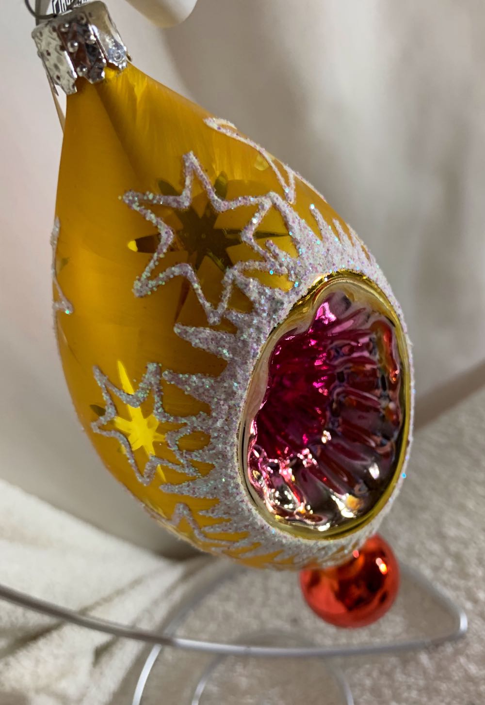 Mystic Crystal, Gold  (Christmas Tree Ornament) ornament collectible - Main Image 2