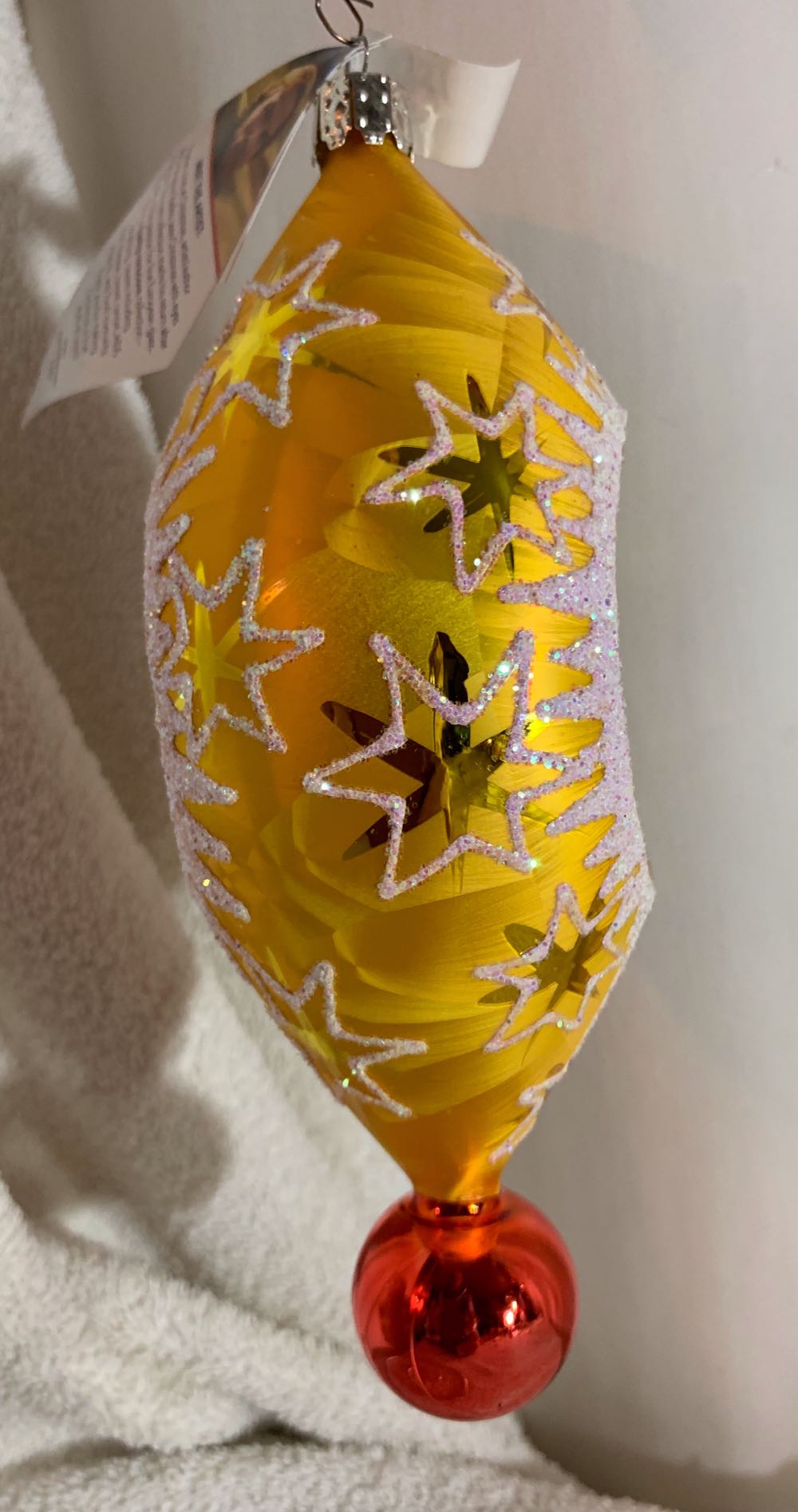 Mystic Crystal, Gold  (Christmas Tree Ornament) ornament collectible - Main Image 3