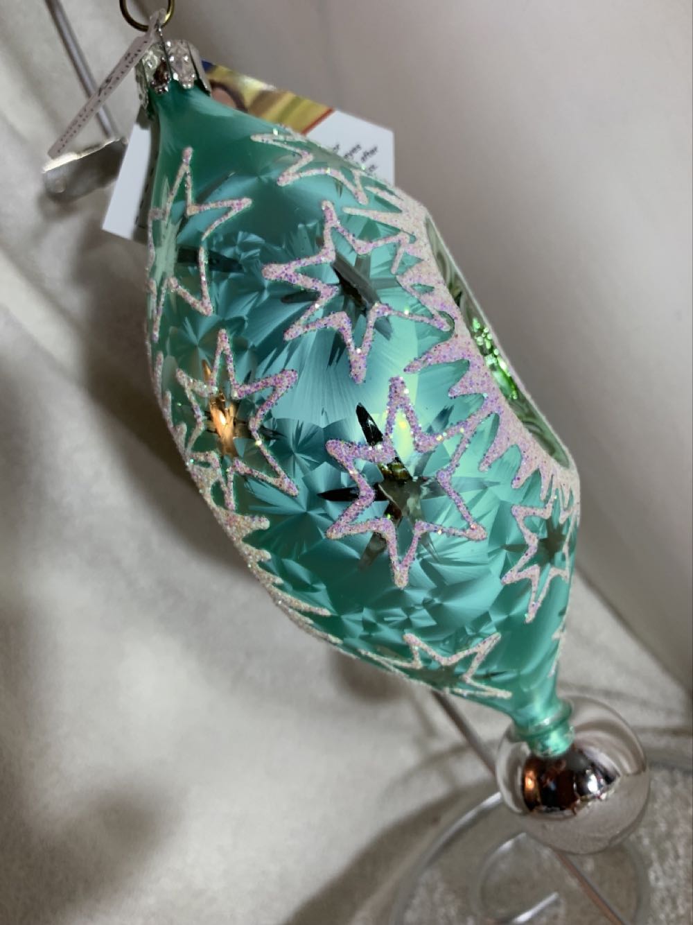  Mystic Crystal, Green  (Christmas Tree Ornament) ornament collectible - Main Image 2