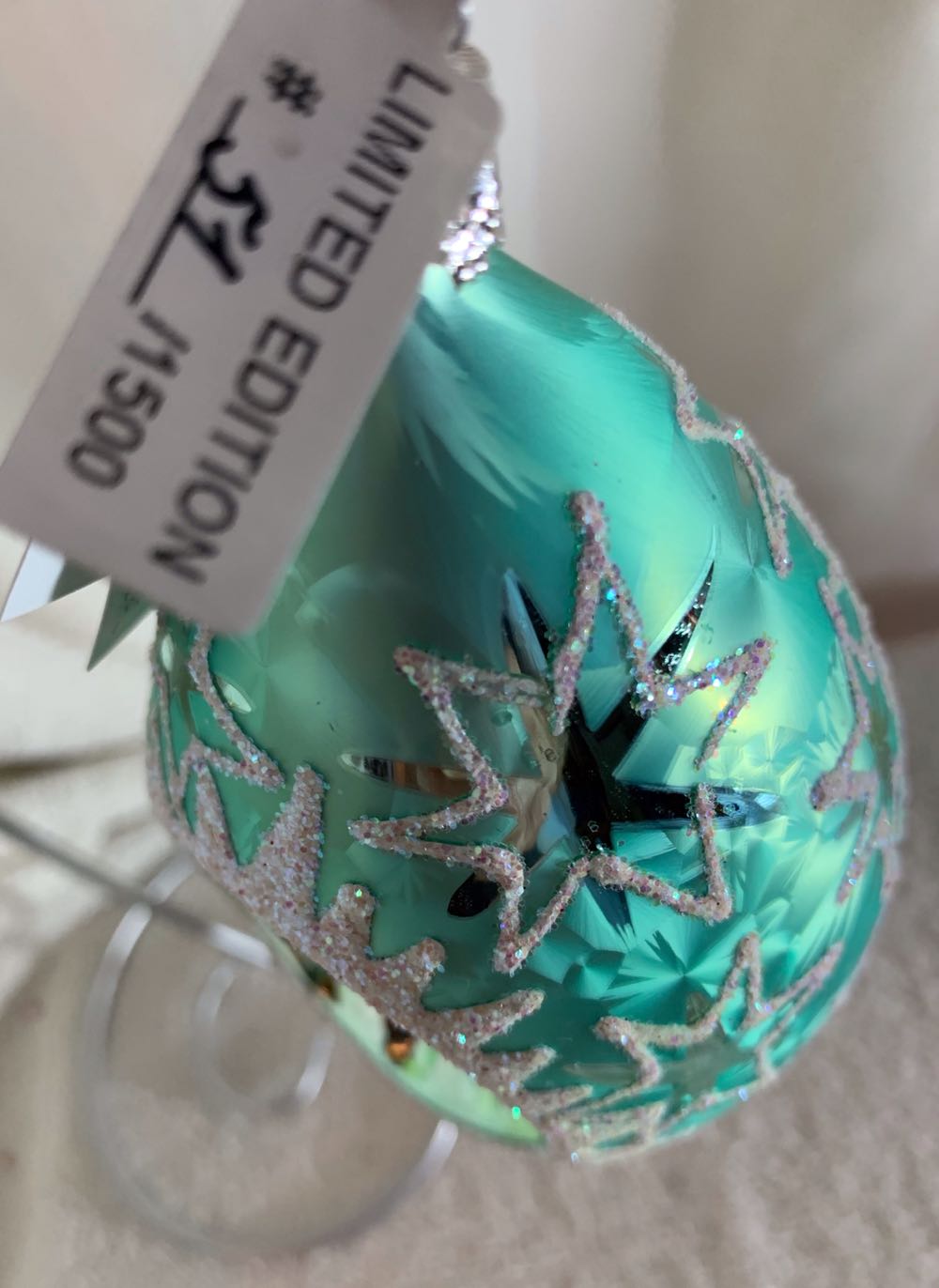  Mystic Crystal, Green  (Christmas Tree Ornament) ornament collectible - Main Image 3