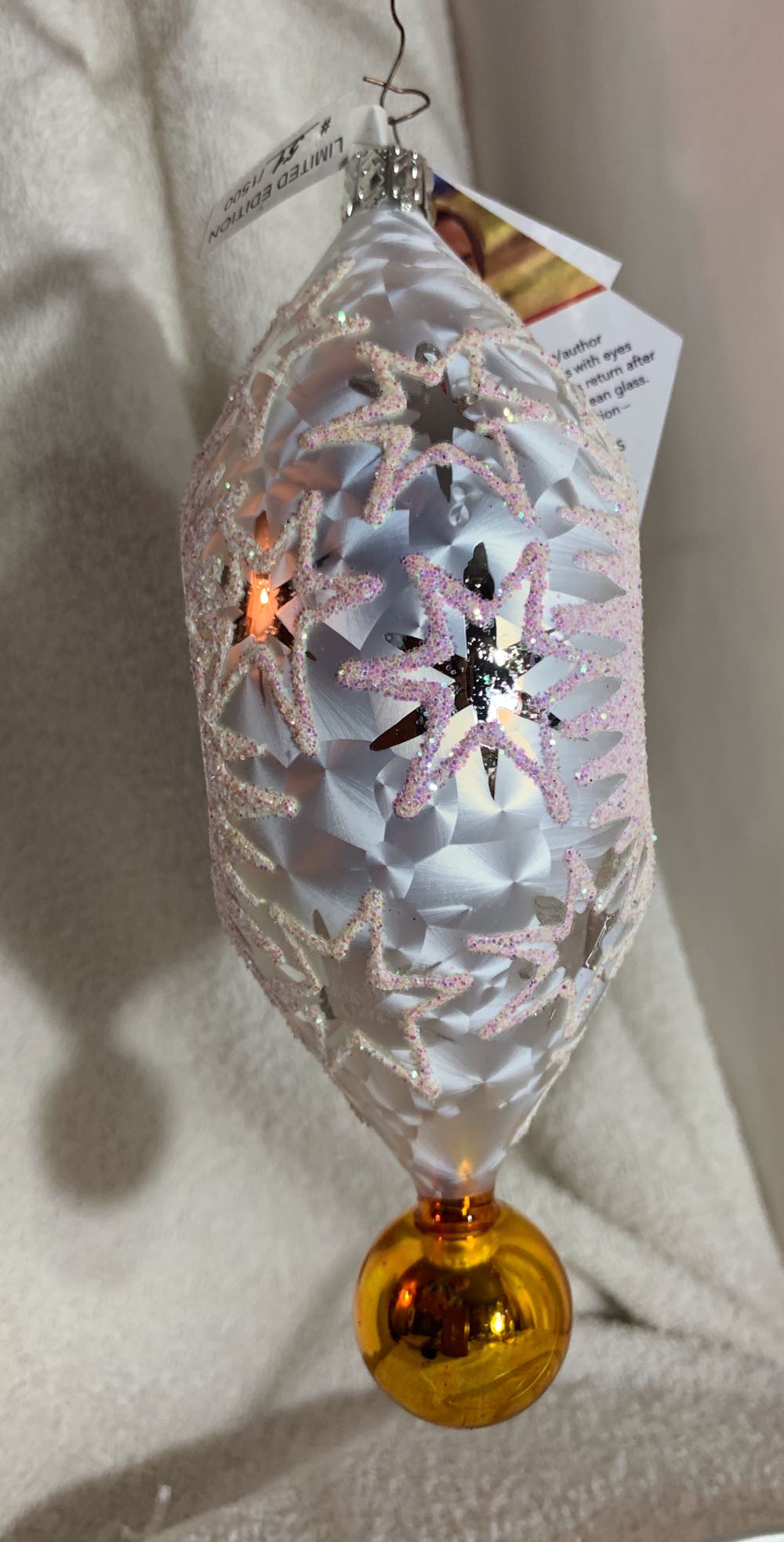 Mystic Crystal, Silver (Christmas Tree Ornament) ornament collectible - Main Image 2