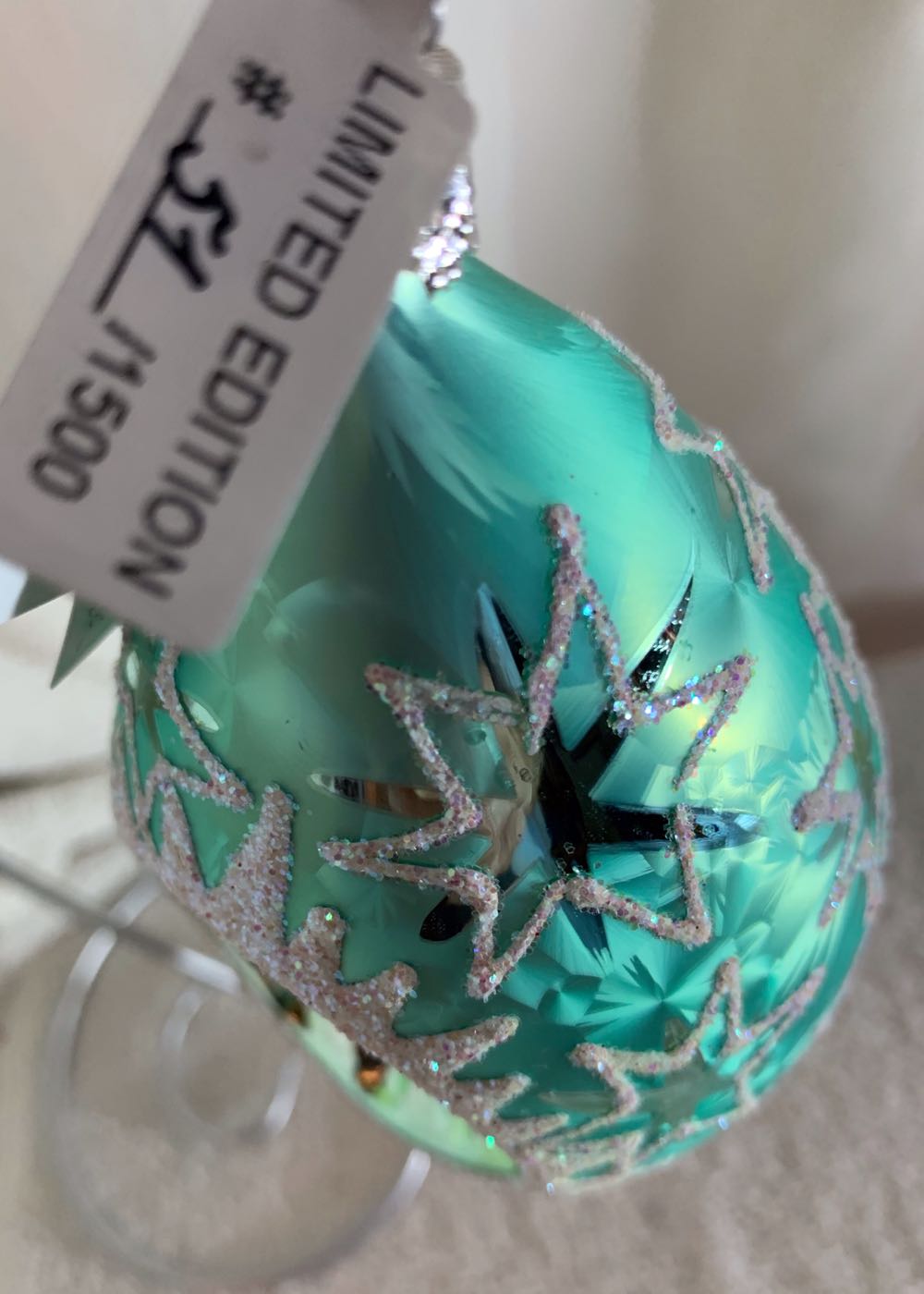 Mystic Crystal, Silver (Christmas Tree Ornament) ornament collectible - Main Image 3