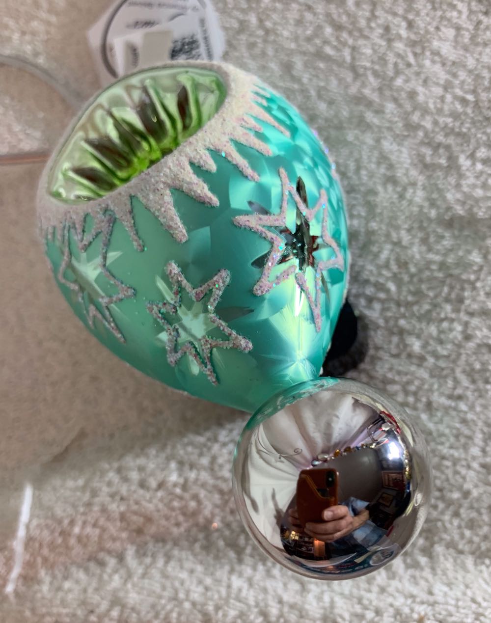Mystic Crystal, Silver (Christmas Tree Ornament) ornament collectible - Main Image 4
