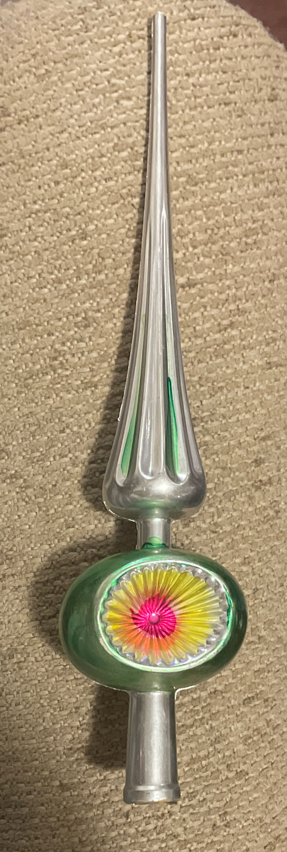 Finial - Unbreakable - Reflector - Finial (Tree Topper) ornament collectible - Main Image 1
