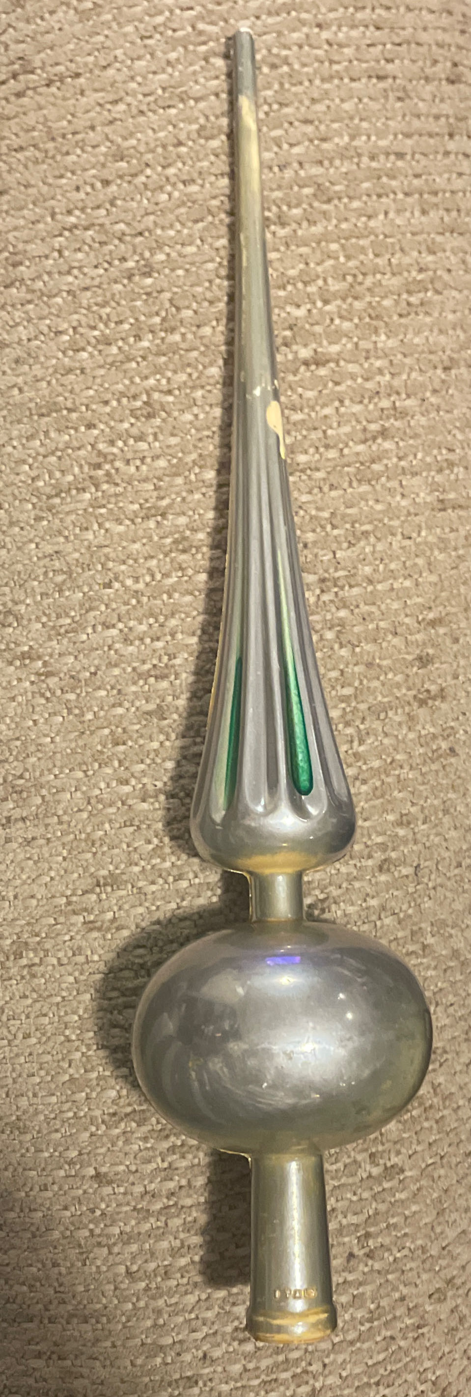 Finial - Unbreakable - Reflector - Finial (Tree Topper) ornament collectible - Main Image 2