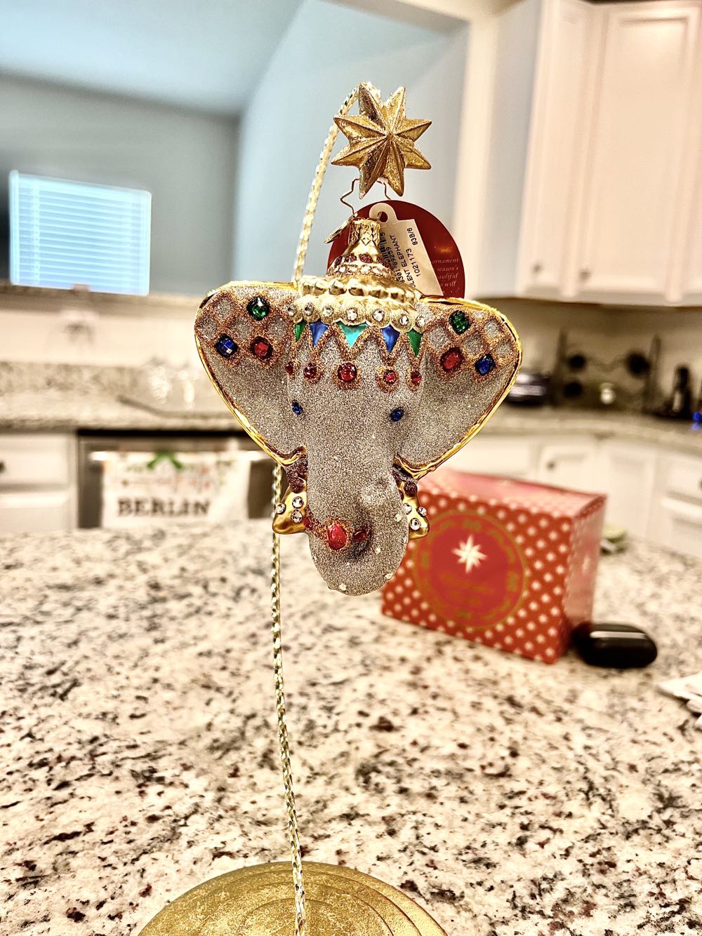 Marvin The Martian Christmas Ornament Picture Frame