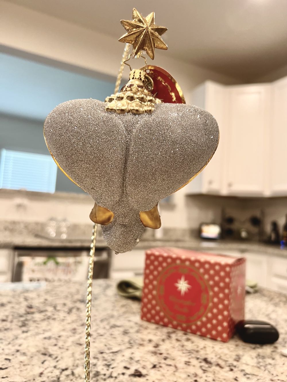 Opulent Elephant - 1021173 (Animals) ornament collectible - Main Image 2