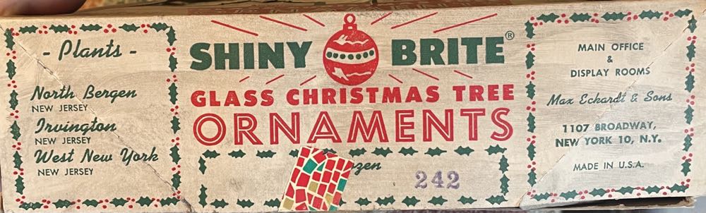 Shiny Brite - Box - Christmas Tree Window - Box (Packaging) ornament collectible - Main Image 2