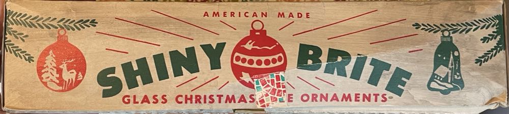 Shiny Brite - Box - Christmas Tree Window - Box (Packaging) ornament collectible - Main Image 3