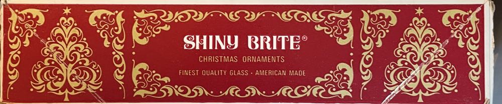 Shiny Brite - Box - Gold Scroll - Box (Packaging) ornament collectible - Main Image 2