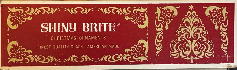 Shiny Brite - Box - Gold Scroll - Box (Packaging) ornament collectible - Main Image 3