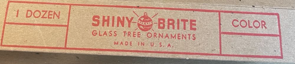 Shiny Brite - Box - Feather Tree - Box (Packaging) ornament collectible - Main Image 2