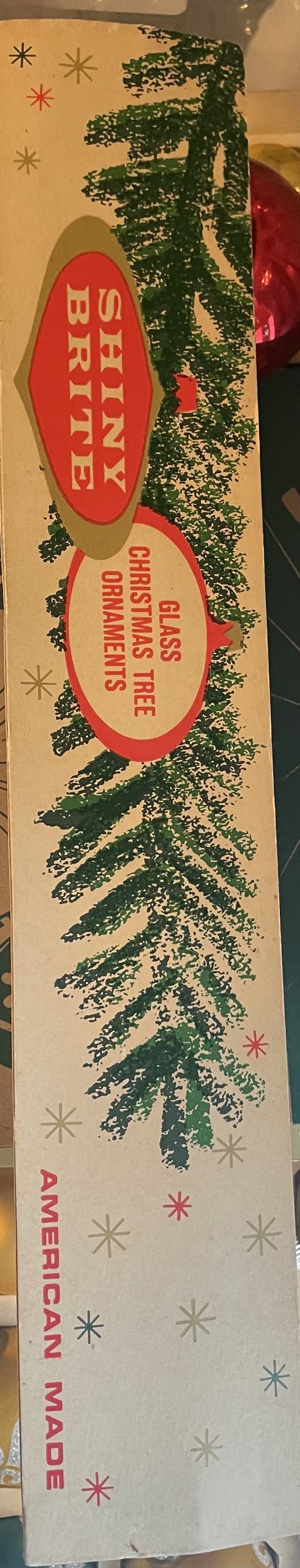 Shiny Brite - Box - Festive Branch - Box (Packaging) ornament collectible - Main Image 2