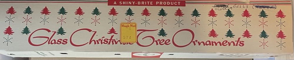 Shiny Brite - Box - Wolworth’s Packaging - Box (Packaging) ornament collectible - Main Image 2
