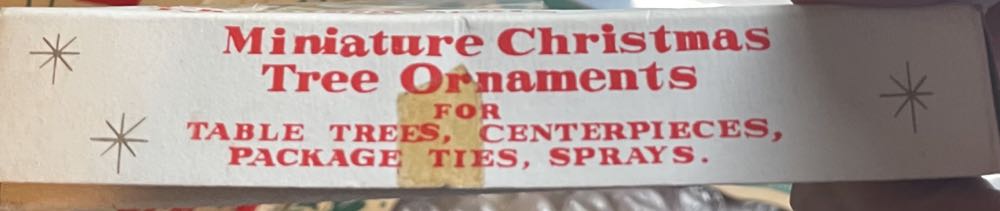 Shiny Brite - Box - Festive Branch - Box (Packaging) ornament collectible - Main Image 2