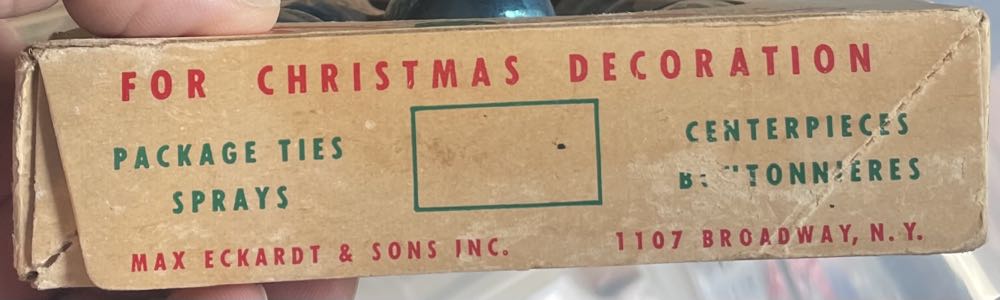 Shiny Brite - Box - Festive Bulbs - Box (Packaging) ornament collectible - Main Image 3