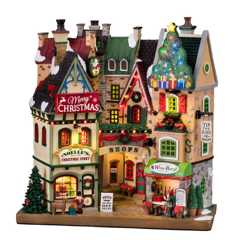 Tis The Season Shops Facade #15804 - Facade (Caddington Village) ornament collectible [Barcode 728162158048] - Main Image 1