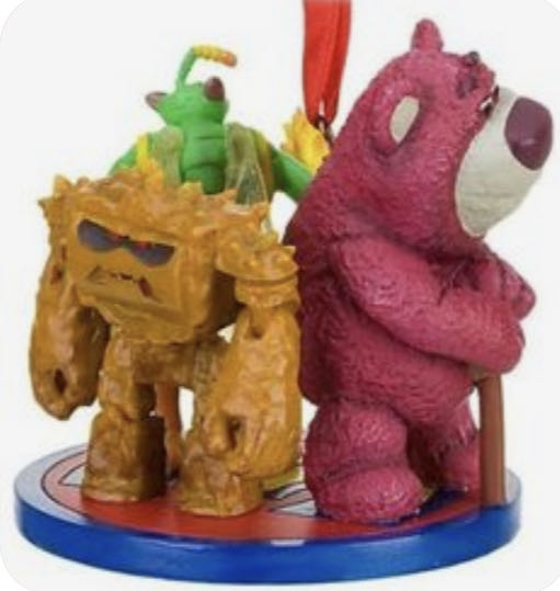 Lotso, Twich, & Chunk - Disney Toy Story 3 ornament collectible - Main Image 2