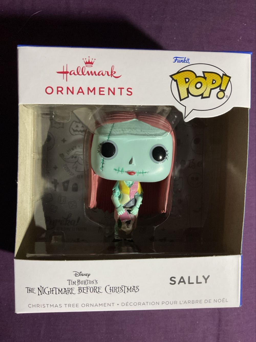 Tim Burton’s The Nightmare Before Christmas Sally Funko Pop! - The Nightmare Before Christmas (Disney) ornament collectible [Barcode 763795791651] - Main Image 2