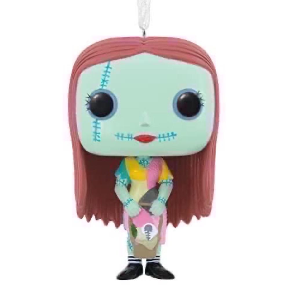 Tim Burton’s The Nightmare Before Christmas Sally Funko Pop! - The Nightmare Before Christmas (Disney) ornament collectible [Barcode 763795791651] - Main Image 4