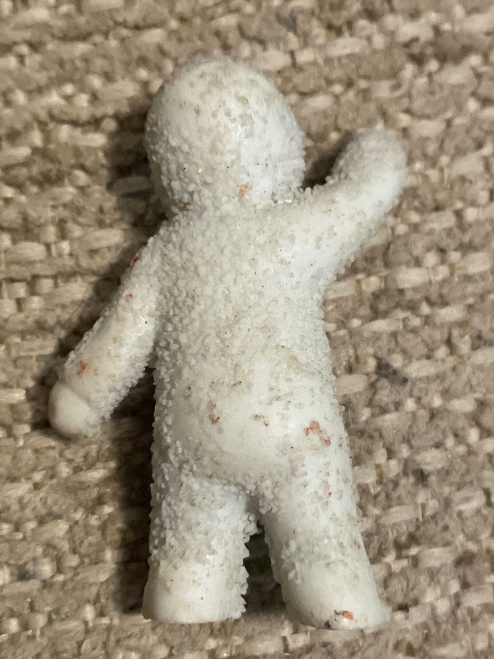 Snow Baby - Waving - Snow Baby (Putz Villager) ornament collectible - Main Image 2