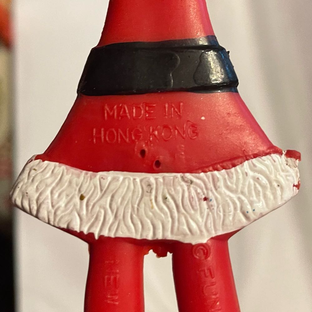 Fun World - Bendy Santa - Santa (Bendy) ornament collectible - Main Image 4