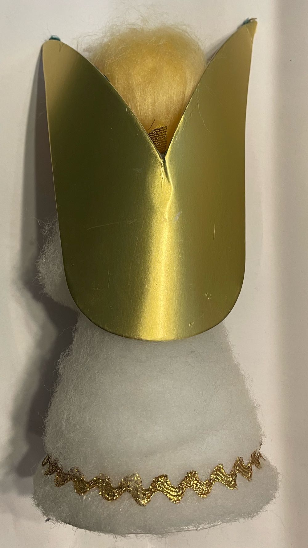 Tree Topper - Angel - With Hymnal - Angel (Tree Topper) ornament collectible - Main Image 2