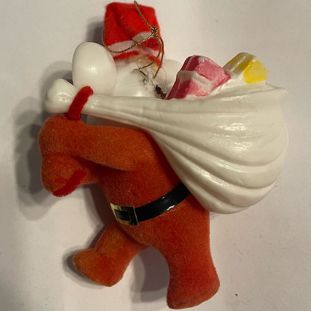 Santa Mouse - Santa (Mouse) ornament collectible - Main Image 2