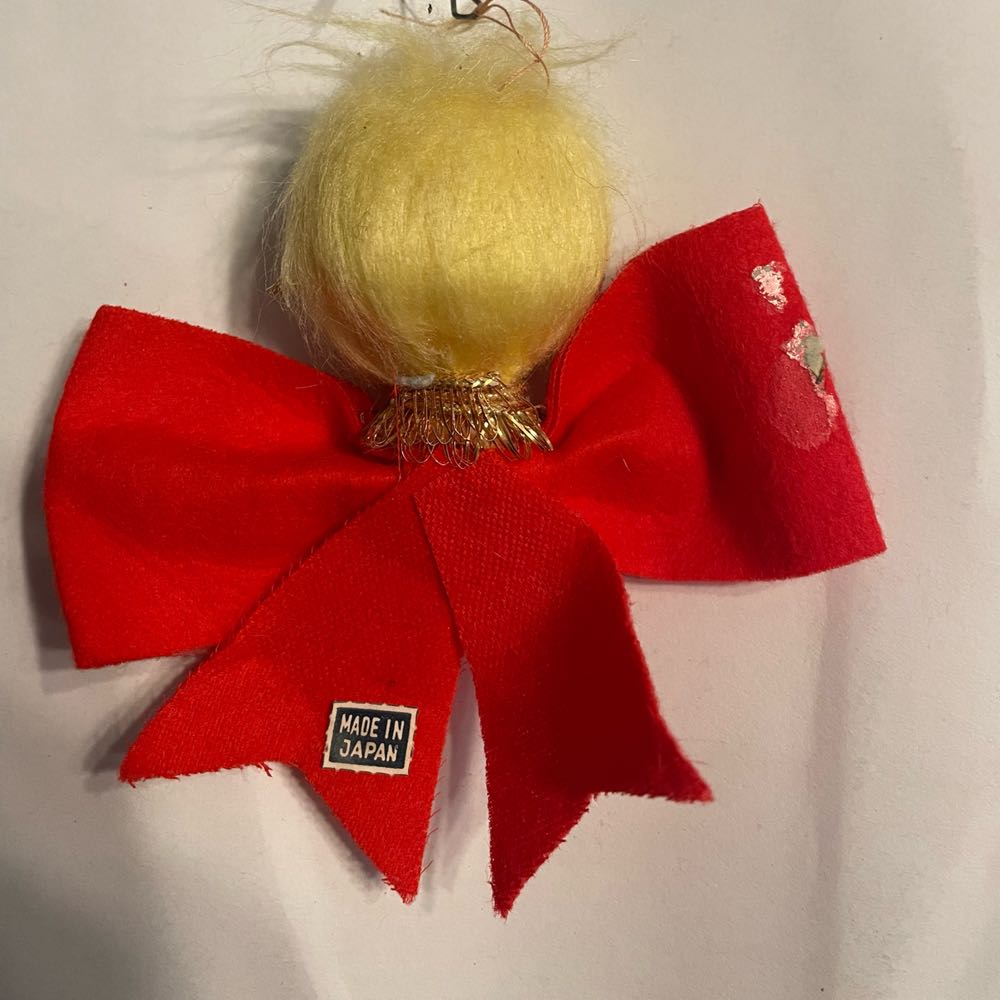 Bow Girl  ornament collectible - Main Image 2