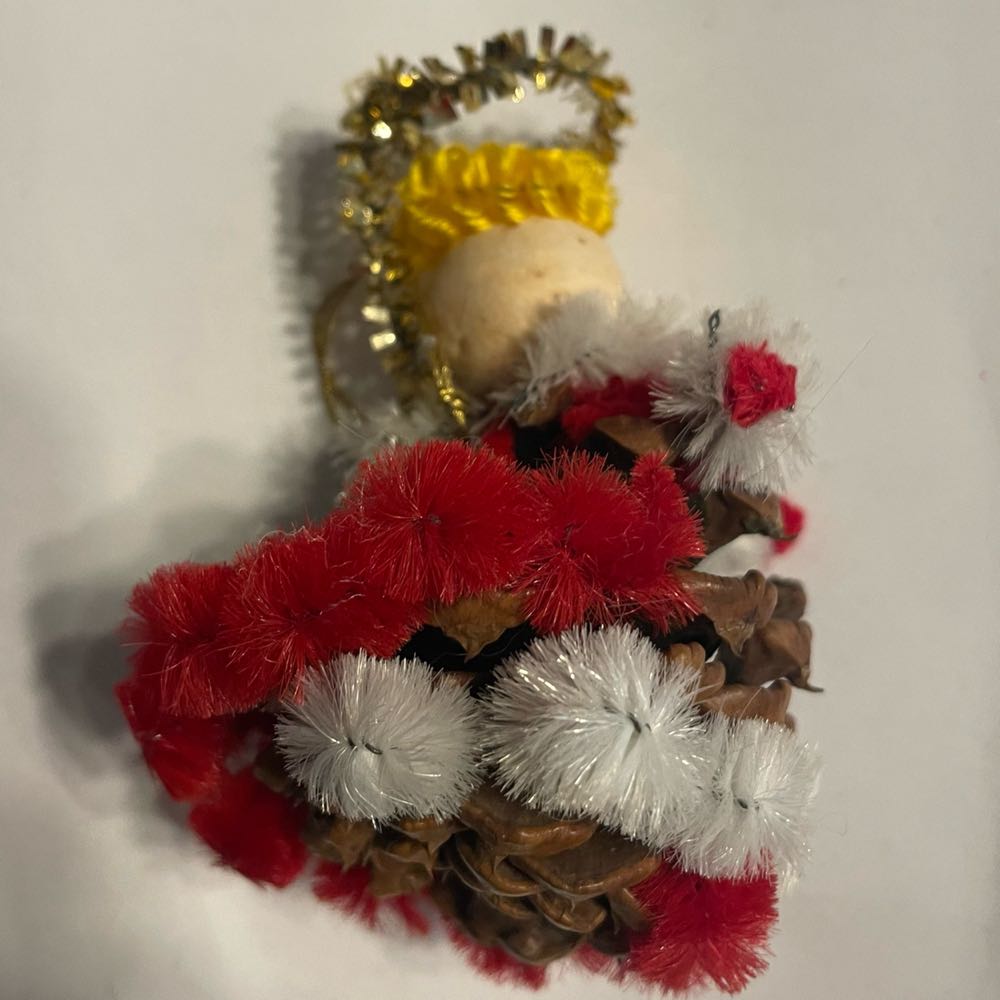 Pinecone - Angel - Angel (Pinecone) ornament collectible - Main Image 2