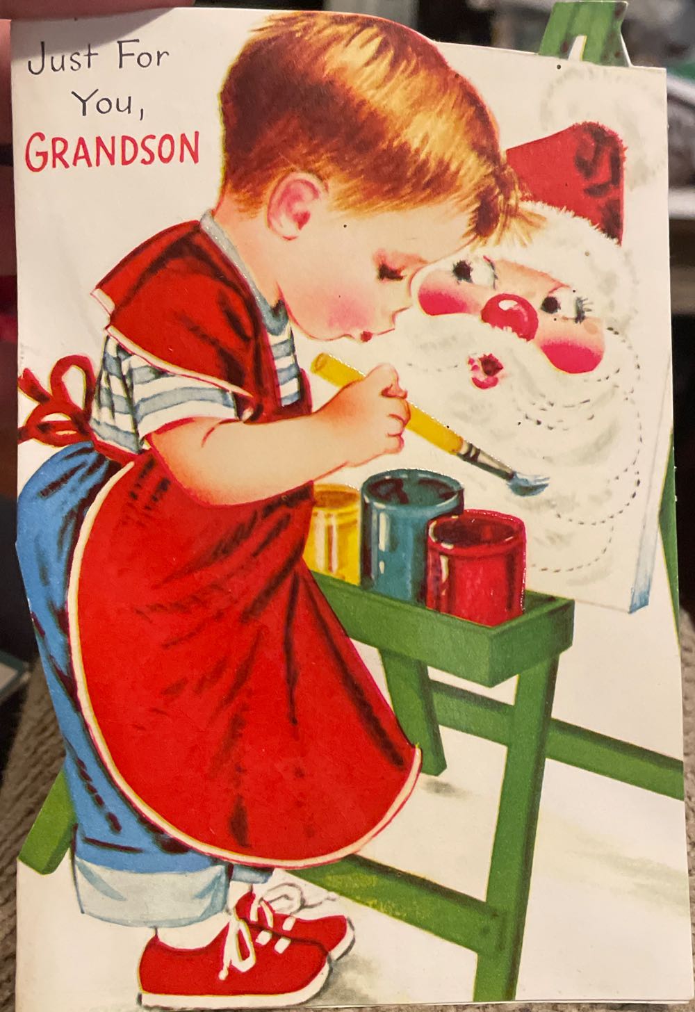 Mayflower Bell Ornament