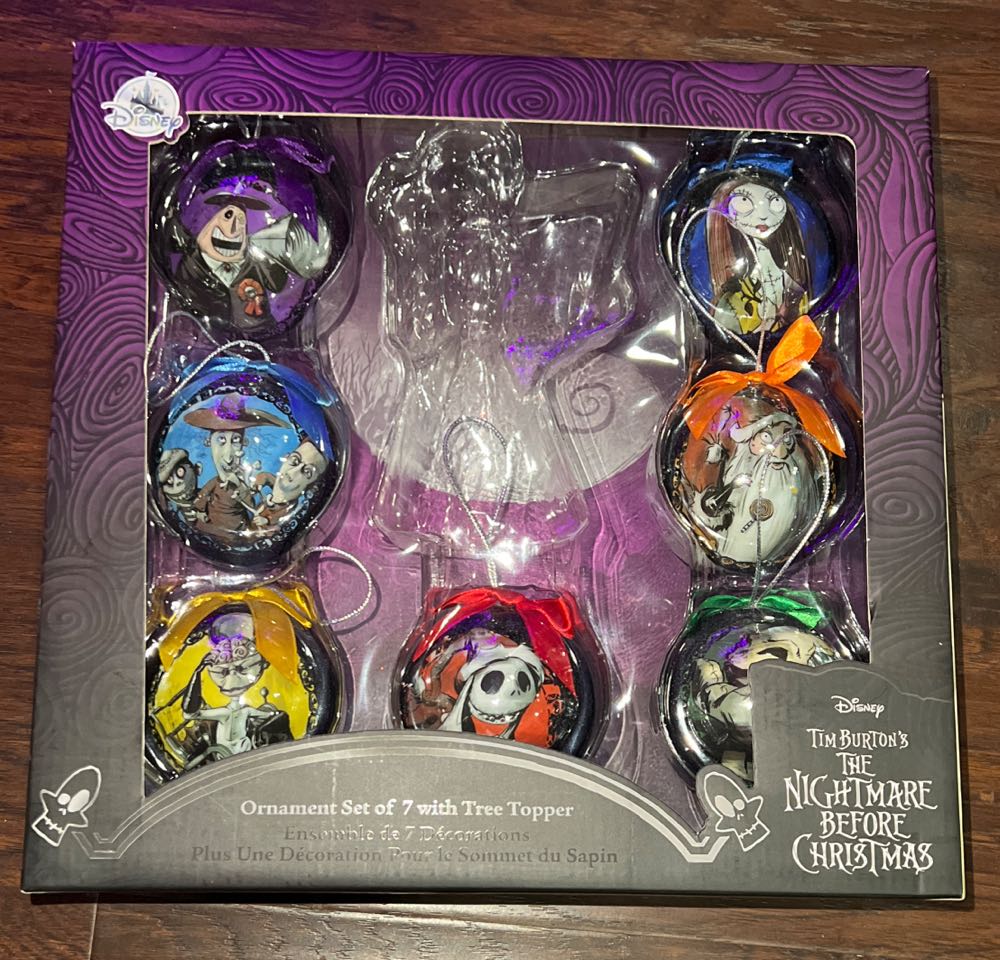 NBC: Set And Tree Topper  ornament collectible [Barcode 465063715641] - Main Image 2