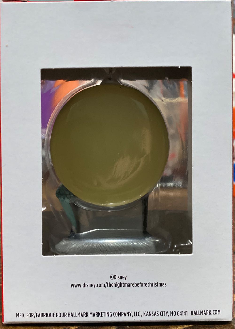 Jack Skellington And Sally - David & Amy (Christmas) ornament collectible [Barcode 763795775941] - Main Image 3