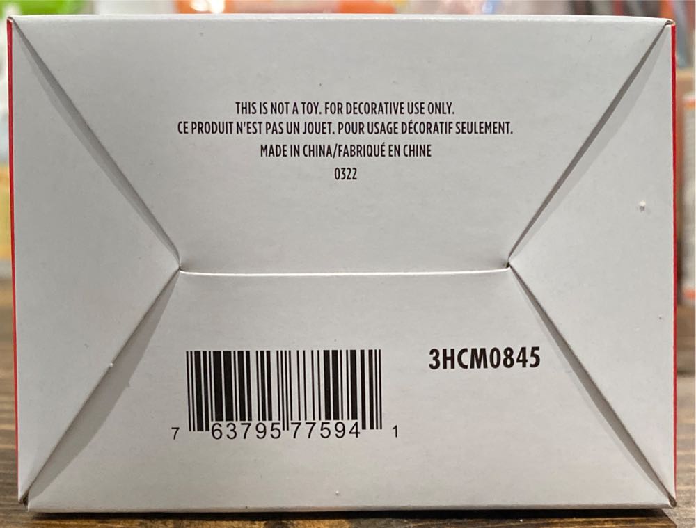 Jack Skellington And Sally - David & Amy (Christmas) ornament collectible [Barcode 763795775941] - Main Image 4